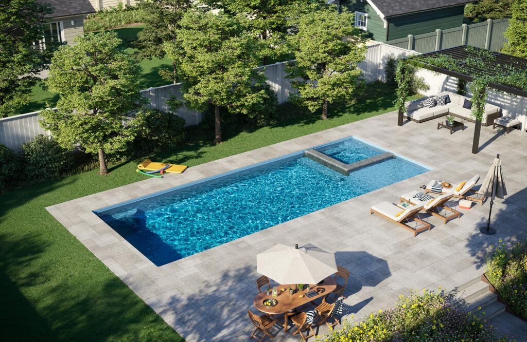 Render of a Swimming Pool